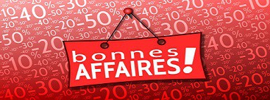 Bonnes affaires